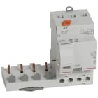 Legrand - Bloc diff adaptable à vis DX3 pour disj 1 module/pôle 4P 63A typeAC 1000mAsélect