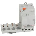 Legrand - Bloc diff adaptable à vis DX3 pour disj. 1 module/pôle -4P 400V~ 40A typeF 30mA