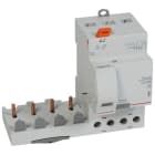 Legrand - Bloc diff adaptable à vis DX3 - disj. 1 module par pôle -4P 400V~ 63A typeF 30mA