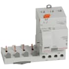 Legrand - Bloc diff adaptable à vis DX3 pour disj 1 module/pôle 4P 400V~ 40A typeF 300mA