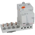 Legrand - Bloc diff adaptable à vis DX3 disj. 1 module/pôle -4P 400V~ -63A -typeF 300mA
