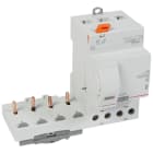 Legrand - Bloc diff adapt DX3-vis-4P-400V~-63A-typeF-1000mA sélec-disj 1mod/p-câbl trad