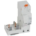 Legrand - Bloc diff adaptable à vis DX3 pour disj 1,5 mod/pôle 2P 230-400V~ 63A typeF 30mA