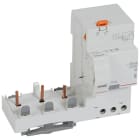 Legrand - Bloc diff adaptable à vis DX3 pour disj. 1,5 mod/pôle -3P 63A -typeF 30mA