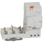 Legrand - Bloc diff adaptable à vis DX3 pour disj. 1,5 mod/pôle 3P 400V~ 63A typeF 300mA