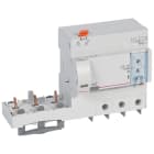 Legrand - Bloc diff adaptable à vis DX3 pour disj. 1,5 mod/pôle -3P 63A -typeF réglable