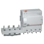 Legrand - Bloc diff adaptable à vis DX3 pour disj 1,5 module/pôle 4P 125A typeAC 30mA