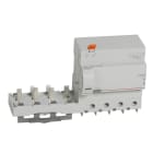 Legrand - Bloc diff adaptable vis DX3 pour disj. 1,5 mod/pôle - 4P 400V~ 125A typeAC 300mA