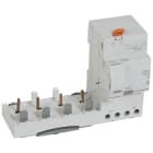 Legrand - Bloc diff adaptable à vis DX3 pour disj. 1,5 mod/pôle -4P 63A -typeF 30mA