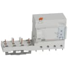 Legrand - Bloc diff adaptable vis DX3 pour disj. 1,5 mod/pôle -4P 400V~ 63A typeF réglable