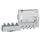Legrand - Bloc diff adapt DX3-à vis-4P- 400V~-comptage -125A - typeHPI - 30/3000mA - 7,5 M