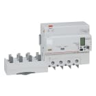 Legrand - Bloc diff adapt DX3-à vis-4P- 400V~-mesure- 125 A - typeF - 30/3000mA - 7,5 M