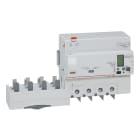 Legrand - Bloc diff adapt DX3-à vis-4P- 400V~-mesure- 125 A - typeF - 30/3000mA - 7,5 M