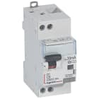 Legrand - Disjoncteur diff DX3 4500 -vis/vis -U+N 230V~ 6A - typeAC -30mA -courbe C - 2M