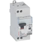Legrand - Disjoncteur diff DX3 4500 -vis/vis -U+N 230V~ 6A - typeAC -30mA -courbe C - 2M