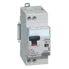 Legrand - Disjoncteur diff DX3 4500 - vis/vis -U+N 230V~ 10A - typeAC -30mA -courbe C - 2M