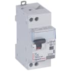 Legrand - Disjoncteur diff DX3 4500 - vis/vis -U+N 230V~ 25A - typeAC -30mA -courbe C - 2M
