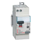 Legrand - Disjoncteur diff DX3 4500 - vis/auto -U+N 230V~ 25A -typeAC - 30mA -courbe C -2M