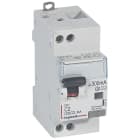 Legrand - Disjoncteur diff DX3 4500 - vis/vis -U+N 230V~ 2A - typeAC -300mA -courbe C - 2M
