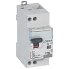 Legrand - Disjoncteur diff DX3 4500 - vis/vis -U+N 230V~ 6A - typeAC -300mA -courbe C - 2M