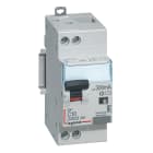 Legrand - Disjoncteur diff DX3 4500 - vis/vis -U+N 230V~ 10A -typeAC -300mA -courbe C - 2M