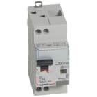 Legrand - Disjoncteur diff DX3 4500 - vis/vis -U+N 230V~ 16A -typeAC -300mA -courbe C - 2M