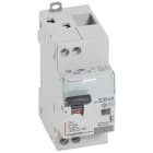 Legrand - Disjoncteur diff DX3 4500 - vis/vis -U+N 230V~ 25A -typeAC -300mA -courbe C - 2M