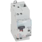 Legrand - Disjoncteur diff DX3 4500 - vis/vis -U+N 230V~ 32A -typeAC -300mA -courbe C - 2M