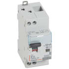 Legrand - Disjoncteur diff DX3 4500 -vis/vis- U+N 230V~10A - typeAC -30mA - courbe B - 2 M