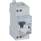Legrand - Disjoncteur diff DX3 4500 -vis/vis- U+N 230V~16A - typeAC -30mA - courbe B - 2 M