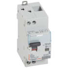 Legrand - Disjoncteur diff DX3 4500 -vis/vis- U+N 230V~20A - typeAC -30mA - courbe B - 2 M
