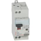 Legrand - Disjoncteur diff DX3 4500 -vis-vis- U+N 230V 20A- typeF-30mA -courbe C - 2M