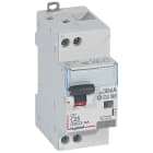 Legrand - Disjoncteur diff DX3 4500 -vis/vis- U+N 230V~ 25A- typeF-30mA -courbe C - 2M