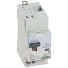 Legrand - Disjoncteur diff DX3 4500 -auto/vis- U+N 230V~ 10A- typeF-30mA -courbe C - 2M