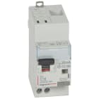 Legrand - Disjoncteur diff DX3 4500 -auto/vis- U+N 230V~ 16A- typeF-30mA -courbe C - 2M
