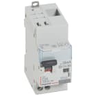 Legrand - Disjoncteur diff DX3 4500 -auto/vis- U+N 230V~ 25A- typeF-30mA -courbe C - 2M