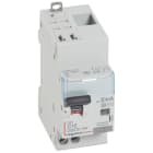 Legrand - Disjoncteur diff DX3 6000 -auto/vis-U+N 230V~-10A-typeAC-30mA-courbe C - 2 mod