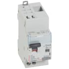 Legrand - Disjoncteur diff DX3 6000 -auto/vis-U+N 230V~-25A-typeAC-30mA-courbe C - 2 mod