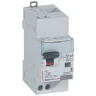 Legrand - Disjoncteur diff DX3 6000 -auto/vis-U+N 230V~-32A-typeAC-30mA-courbe C - 2 mod