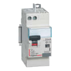 Legrand - Disjoncteur diff DX3 6000 -vis/auto-U+N 230V~-20A-typeAC-30mA-courbe C - 2 mod