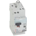 Legrand - Disjoncteur diff DX3 6000 -vis/auto-U+N 230V~-25A-typeAC-30mA-courbe C - 2 mod