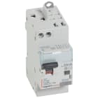 Legrand - Disjoncteur diff DX3 6000 -vis/auto-U+N 230V~-32A-typeAC-30mA-courbe C - 2 mod