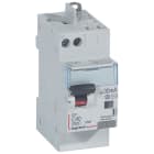 Legrand - Disjoncteur diff DX3 6000 -vis/auto-U+N 230V~-40A-typeAC-30mA-courbe C - 2 mod