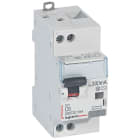 Legrand - disj. diff monobloc DX36000 10kA arrivée haute/départ bas à vis 6A typeAC 300mA