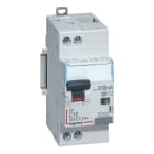 Legrand - Disj diff monobloc DX36000 10kA arrivée haut/départ bas vis U+N 10A typeAC 300mA