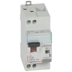 Legrand - Disj diff monobloc DX36000 10kA arrivée haut/départ bas vis U+N 20A typeAC 300mA