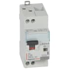Legrand - Disj diff monobloc DX36000 10kA arrivée haut/départ bas vis U+N 20A typeAC 300mA