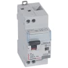 Legrand - Disj diff monobloc DX36000 10kA arrivée haut/départ bas vis U+N 25A typeAC 300mA