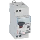 Legrand - Disj diff monobloc DX36000 10kA arrivée haut/départ bas vis U+N 40A typeAC 300mA