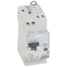 Legrand - Disjoncteur diff DX3 6000 -vis/auto-U+N 230V~-40A-typeAC-300mA courbe C - 2M